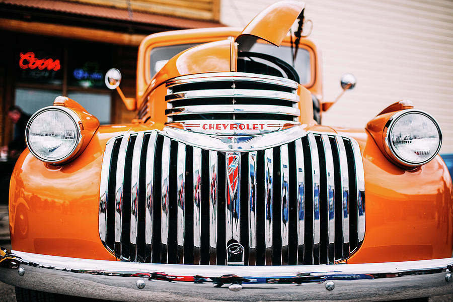 Old School Chevrolet Photograph by Logan Foll - Fine Art America