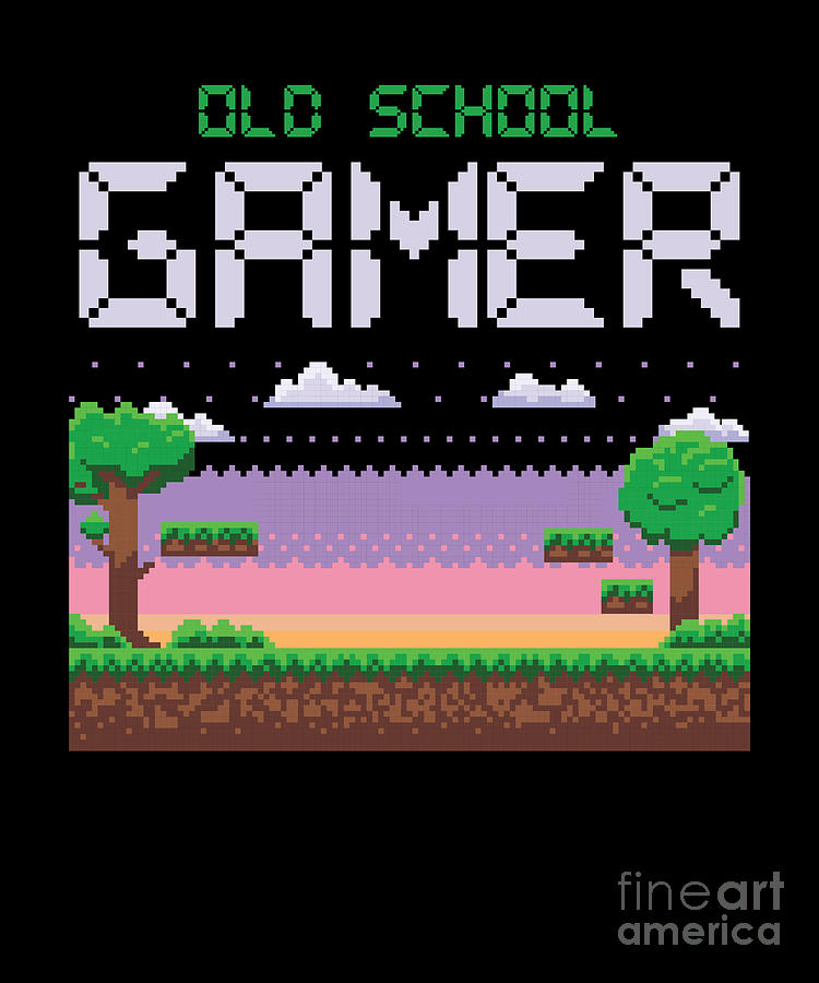 Old School gamer