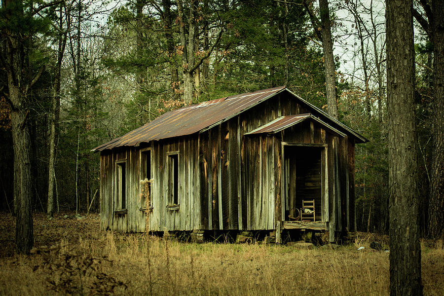 Old School House Photograph by Ana Hollan - Fine Art America