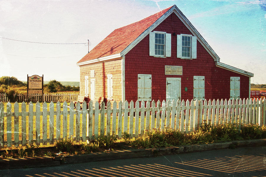 Old School in Nova Scotia Photograph by Tatiana Travelways