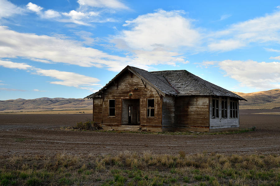 Old School Morning Photograph by Michael Morse - Fine Art America