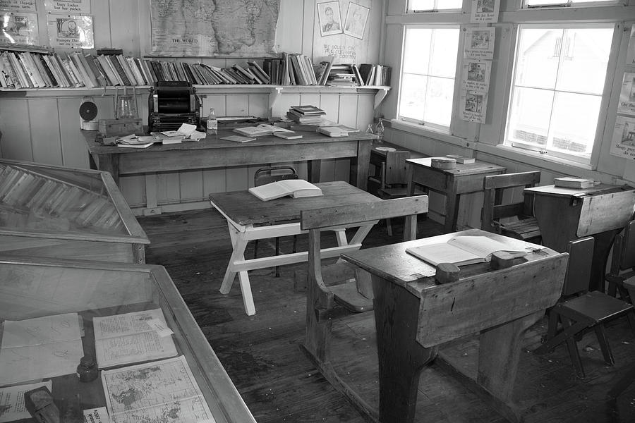 Old School Room Photograph by Jim Gould | Fine Art America