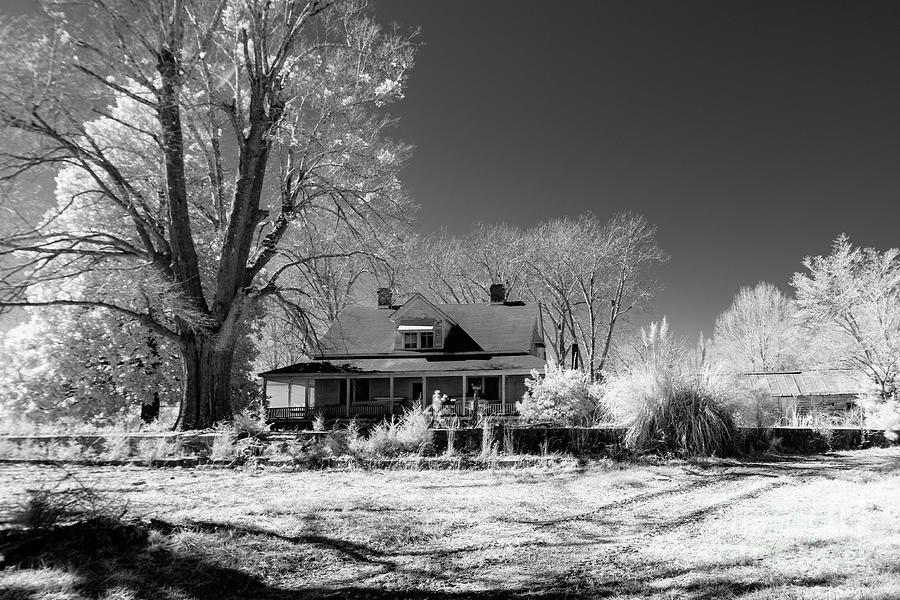 Old Sease Homeplace Photograph by Charles Hite
