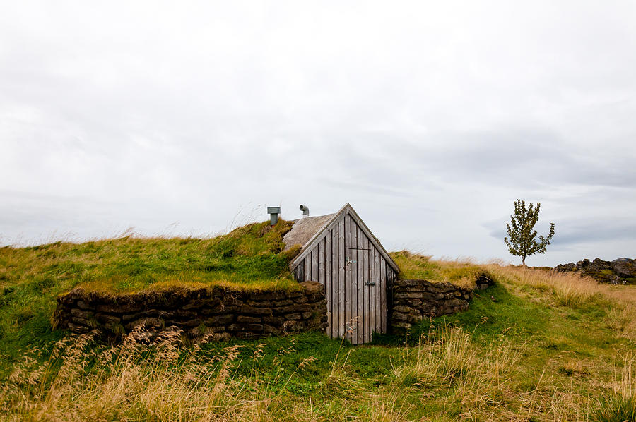 Old shack in Iceland Photograph by Stanciuc