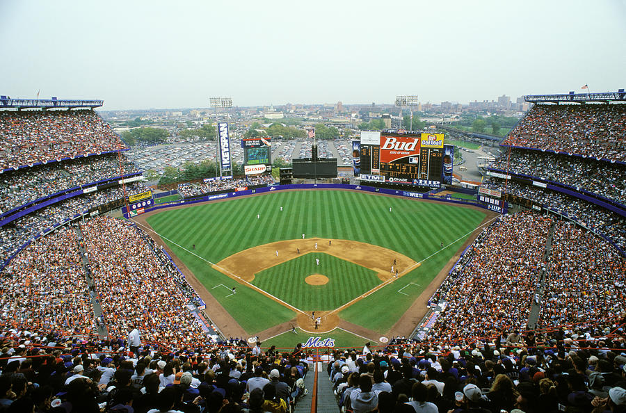 Old Shea Stadium, Queens, New York Photograph By Peter Bennett