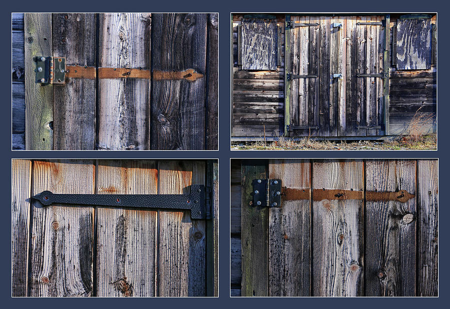 Old Shed Collage 072322 Photograph by Mary Bedy