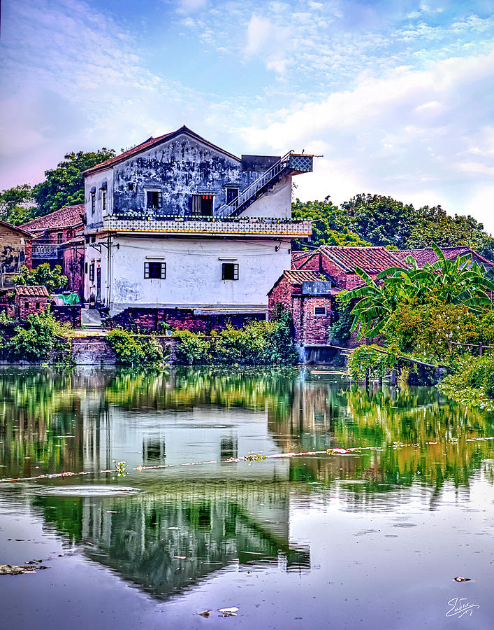 Old Shilong River House  Photograph by Endre Balogh