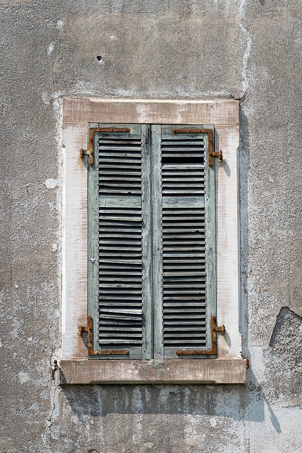 Old shutters Pyrography by Sander Van der Werf - Fine Art America