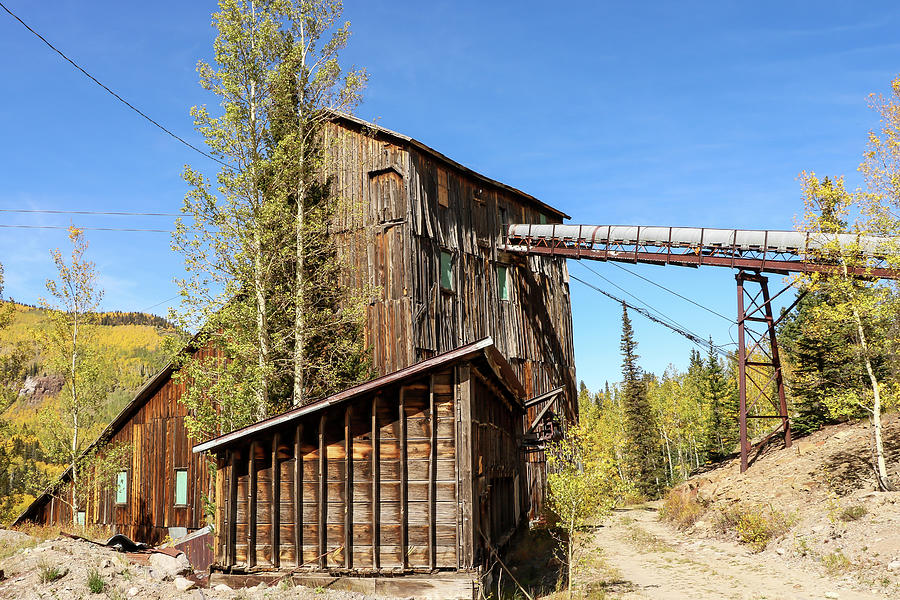 Old Silver Mine Photograph by Dawn Richards