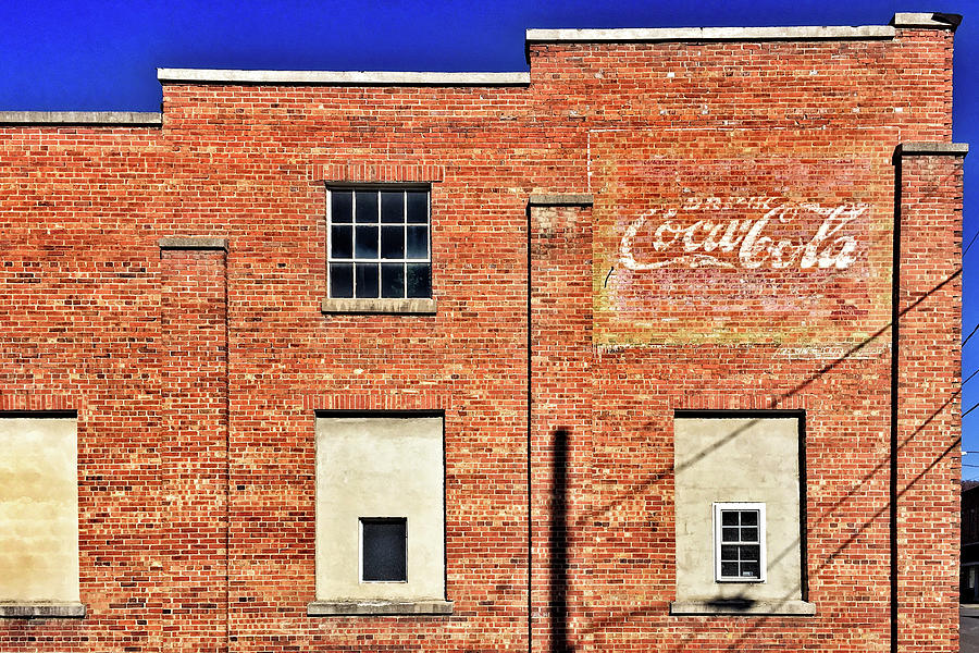 Old Soda Factory Photograph by Anthony M Davis
