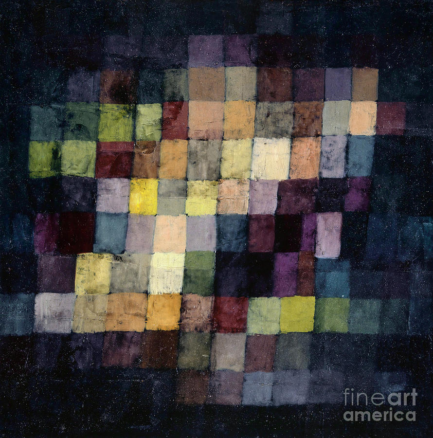 Old sound, Paul Klee Photograph by Roberto Morgenthaler - Fine Art America