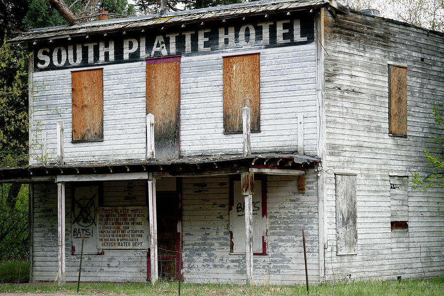 Old South Platte Hotel Photograph by Marilyn Hunt