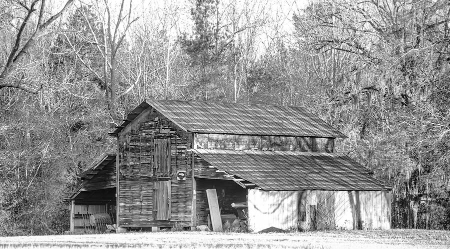 Old Southern Barn Photograph by Lee Hurley - Fine Art America