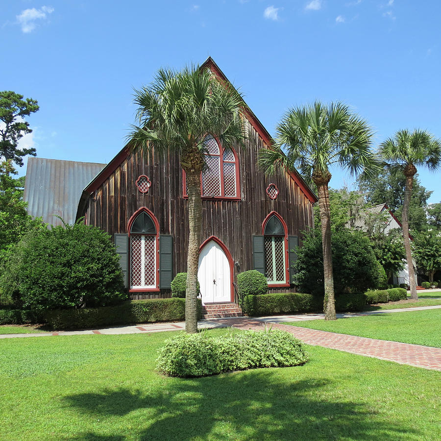 Old Southern Church Photograph by Rachel Stephens - Fine Art America