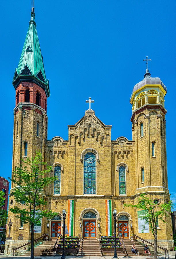Old St. Patricks Church Photograph by Kevin Eatinger