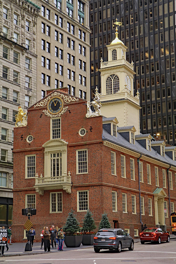 Old State House Photograph by Tony Murtagh