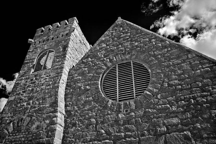 Old Stone Church Photograph by Luke Moore