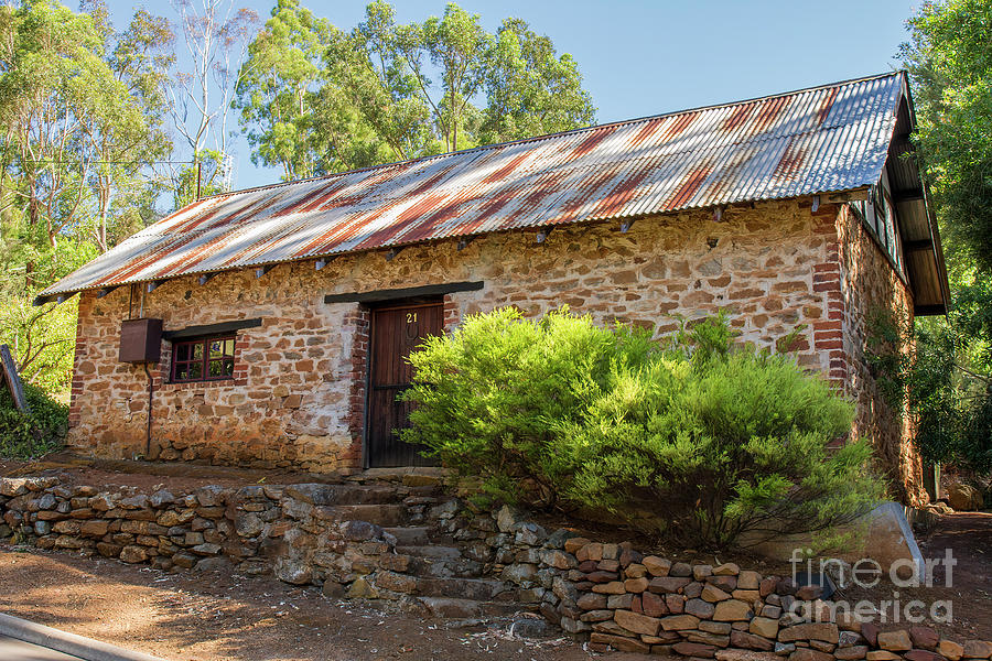 Old Stone Cottage, Bridgetown, Western Australia 3 Photograph by Elaine Teague