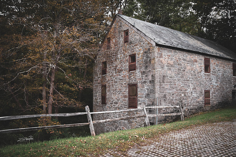 Old Stone Mill Photograph by Ingrid Zagers - Fine Art America