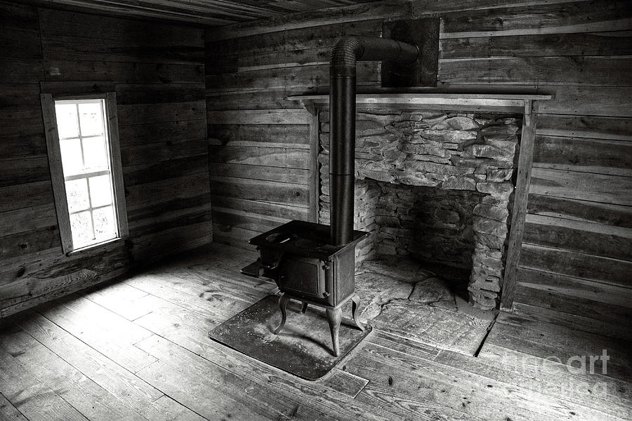 Old Stove at Cades Cove Photograph by Phil Perkins