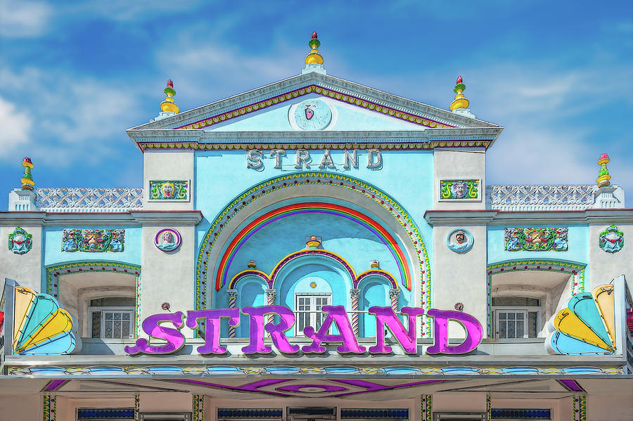 Old Strand Theater  -  dualstreetstrand121241 Photograph by Frank J Benz
