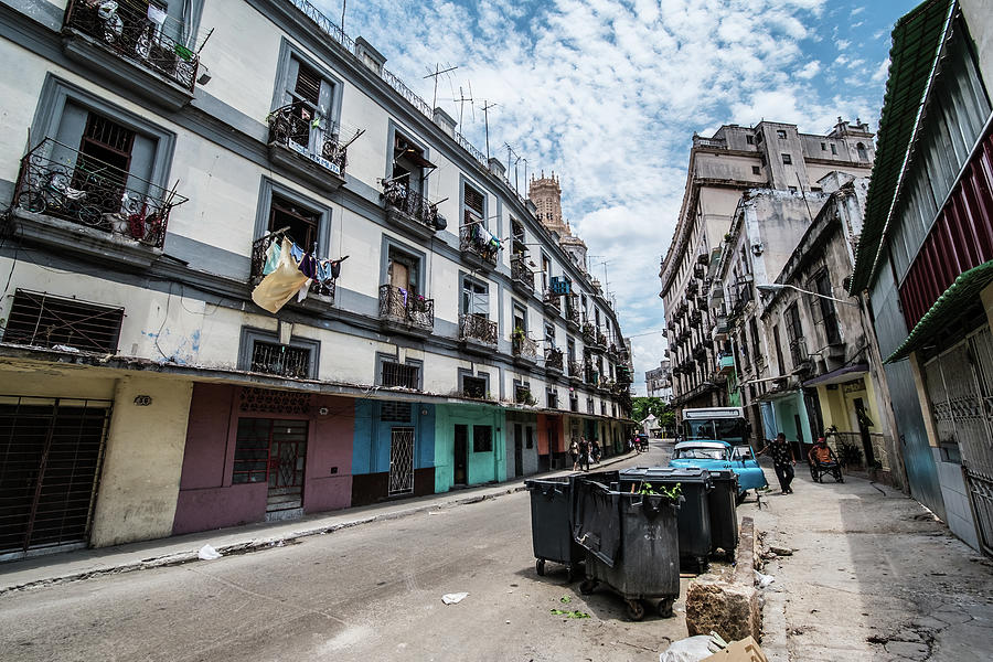 Old street. Havana. Cuba Photograph by Lie Yim
