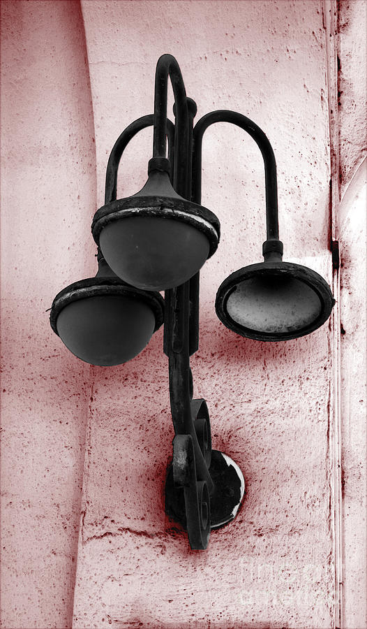 Old street lamp Photograph by Adriana Sulugiuc - Fine Art America