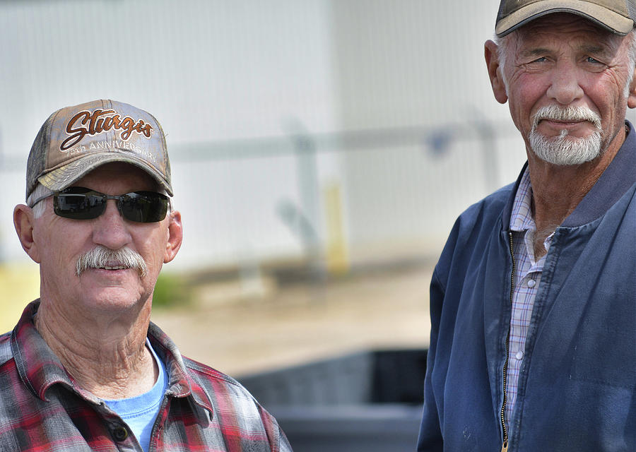 Old Sturgis Guys Photograph by Mark Bell | Pixels