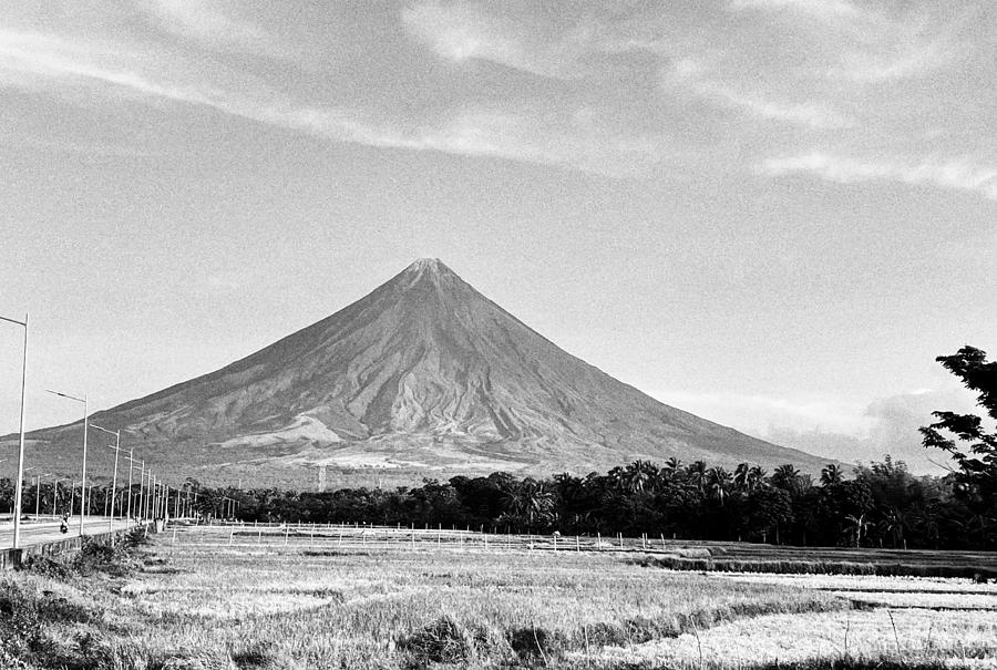 Old Style of Mayon Volcano Photograph by William E Rogers - Fine Art ...