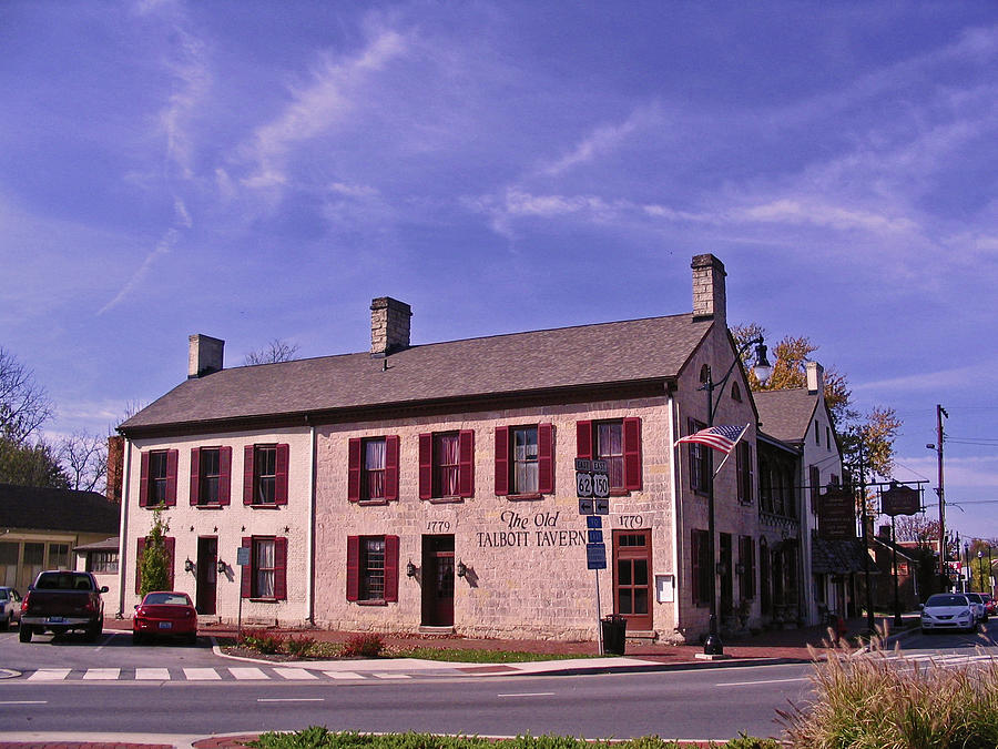 Old Talbott Tavern Photograph by Marian Bell - Fine Art America