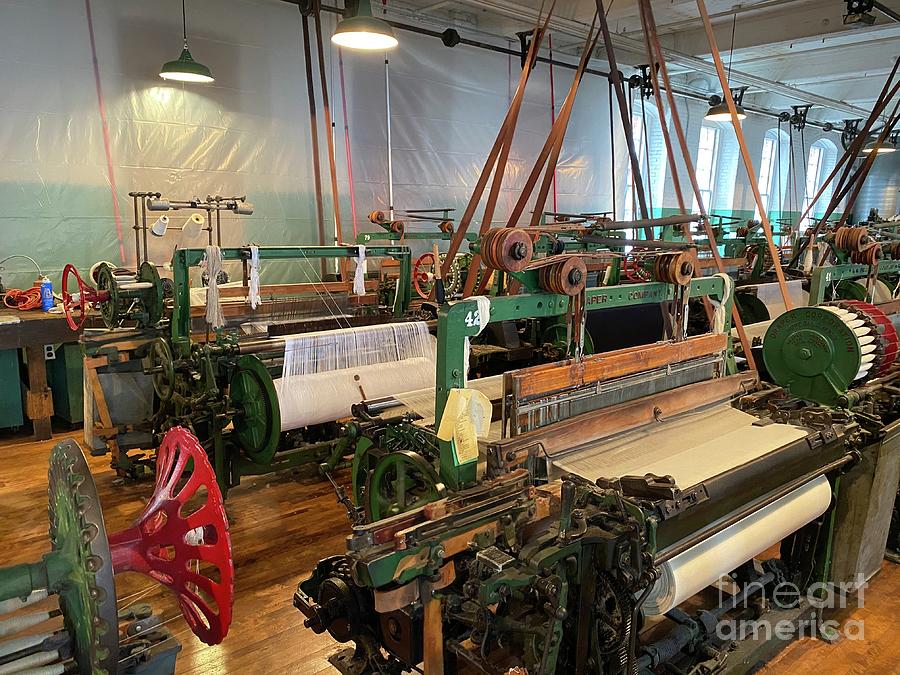 Old textile Mill Photograph by Anthony Morretta Fine Art America