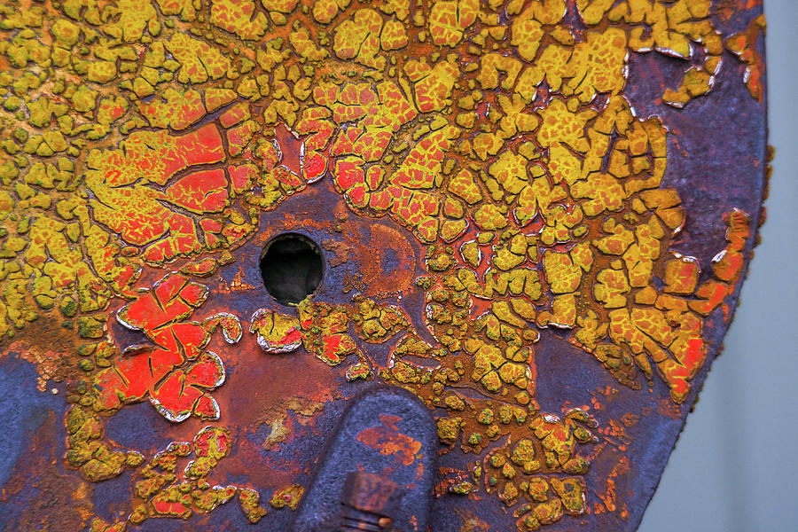 Old Thick Rust Photograph by Jeff Swan