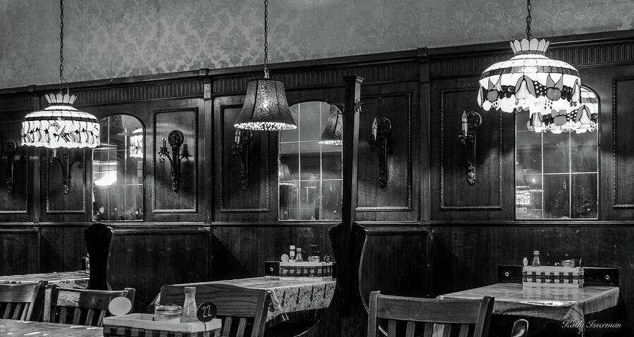 Old Time Diner Photograph by Kathi Isserman Old Time Diner Photograph by Kathi Isserman