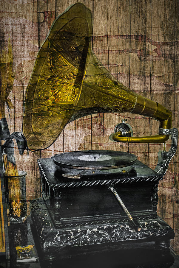 Old Time Music Digital Art by Ally White