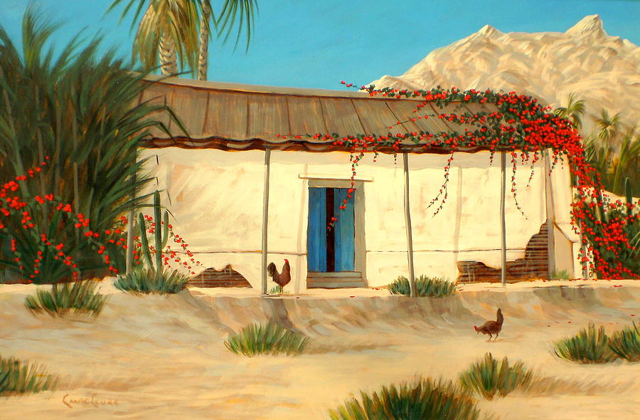 Old Timer Cabo Painting by Chris MacClure