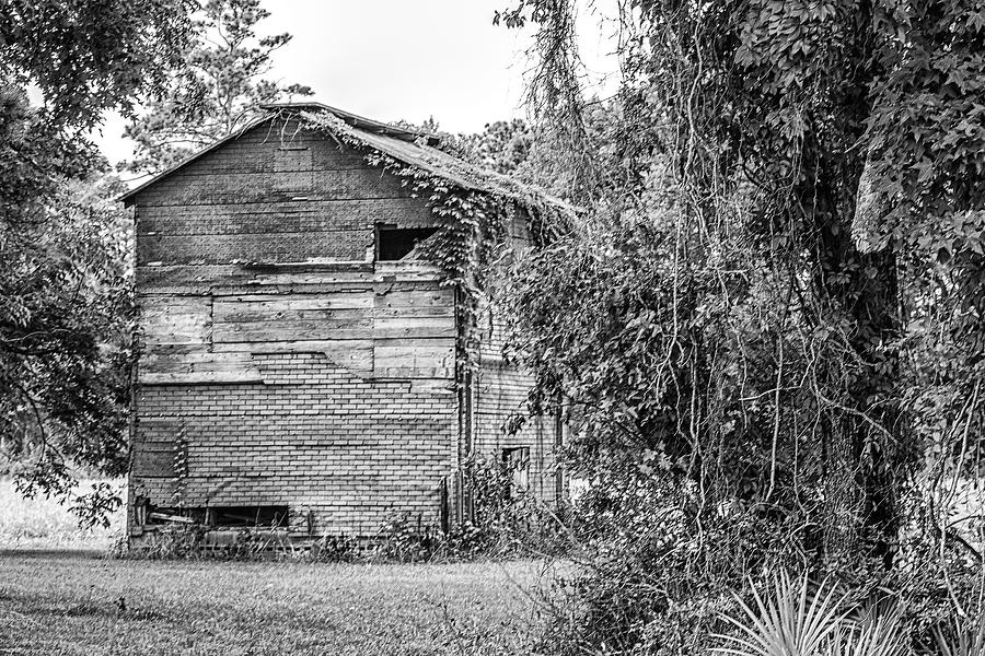 Old Tobacco Barn at Bettie North Carolina Photograph by Bob Decker