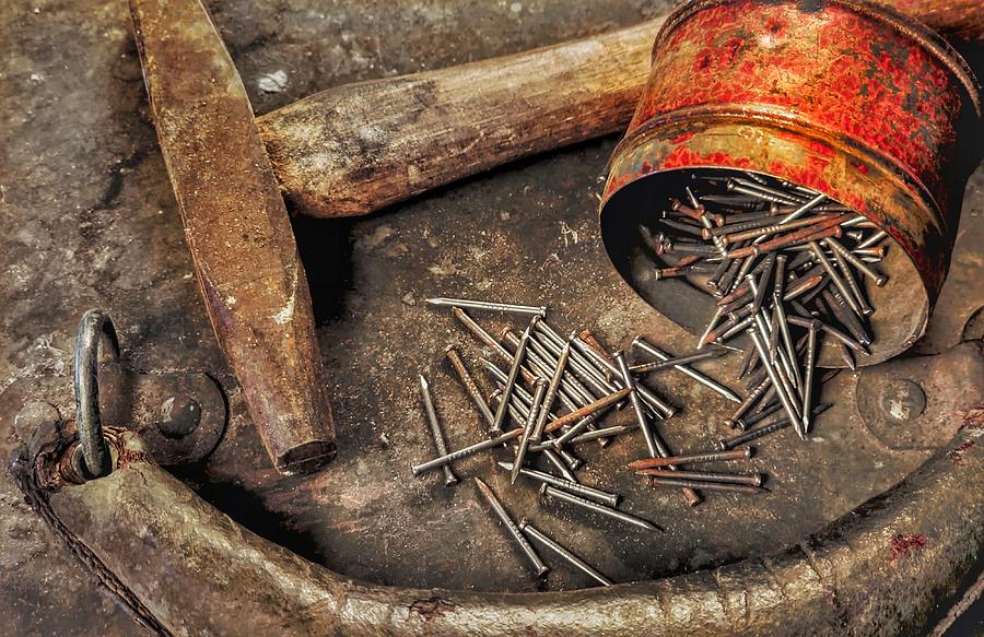 Old Tools 01 Photograph By Douglas Sigler Fine Art America