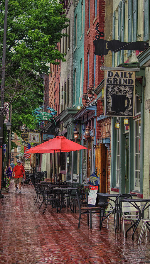 Old Town Baltimore Photograph