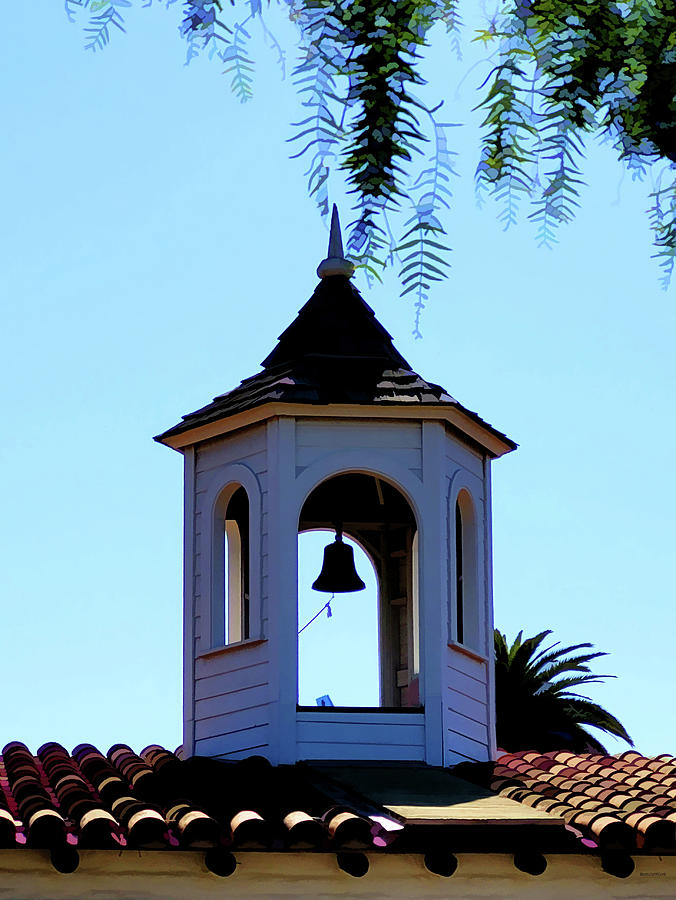 Old Town Bell Tower Photograph by Roberta Byram