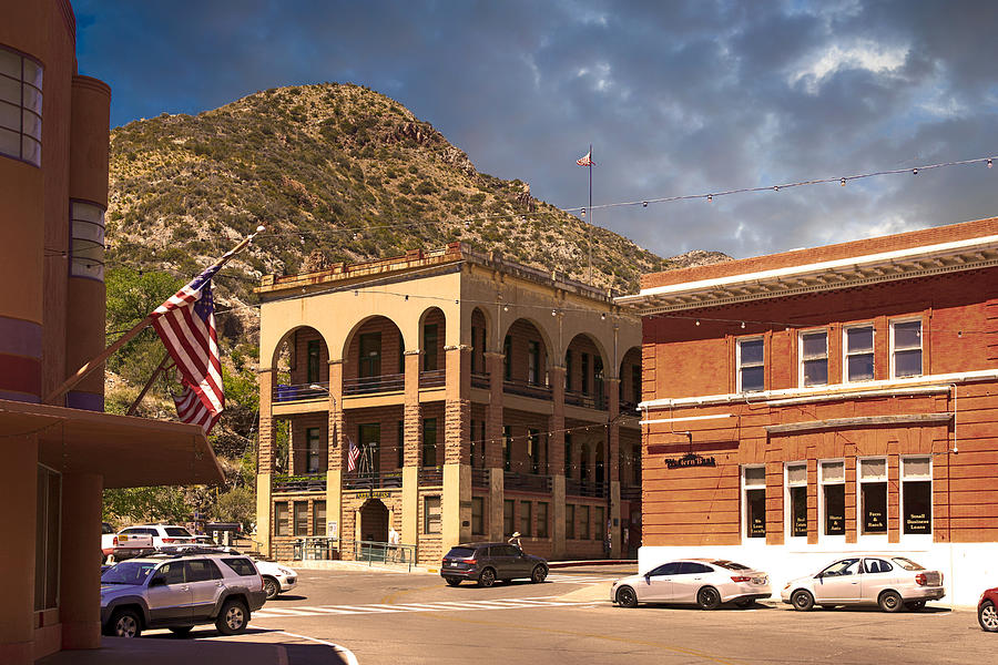Old Town Bisbee Photograph by Chris Smith