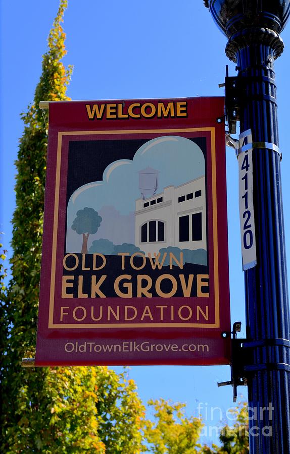 Old Town Elk Grove California Photograph by Mary Deal