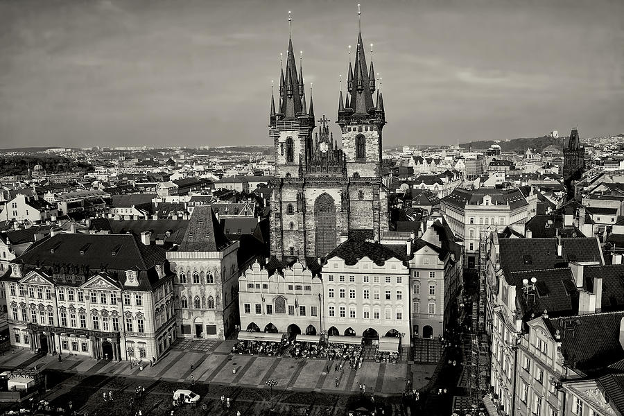 Old Town In City Of Prague In Czechia Photograph by Artur Bogacki