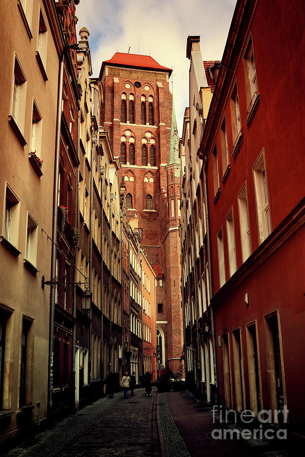 Old Town In Gdansk Photograph