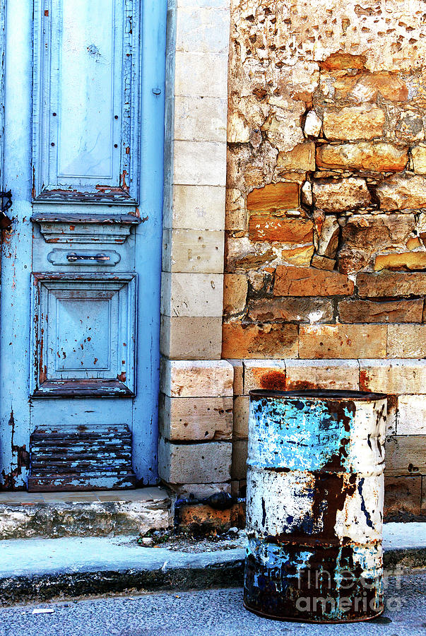 Old Town Limassol Street Scene Photograph by John Rizzuto