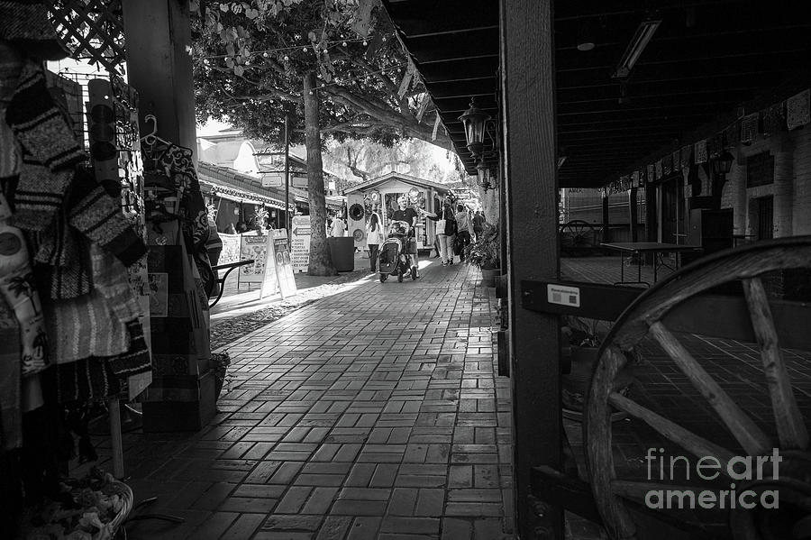 Old Town Los Angeles Olvera Street Photograph by Melissa OGara - Fine ...