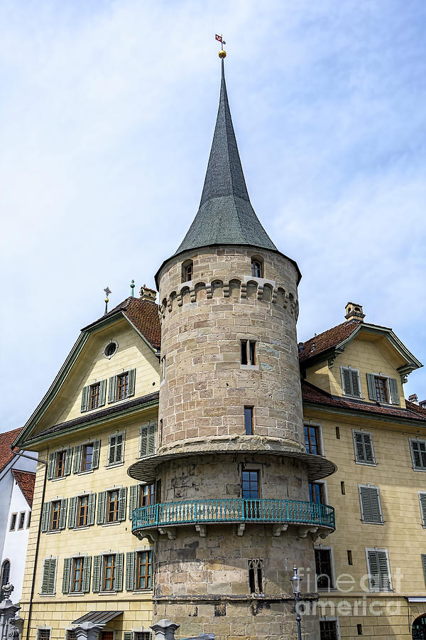 Old Town Lucerne_1545 Photograph by Baywest Imaging - Fine Art America