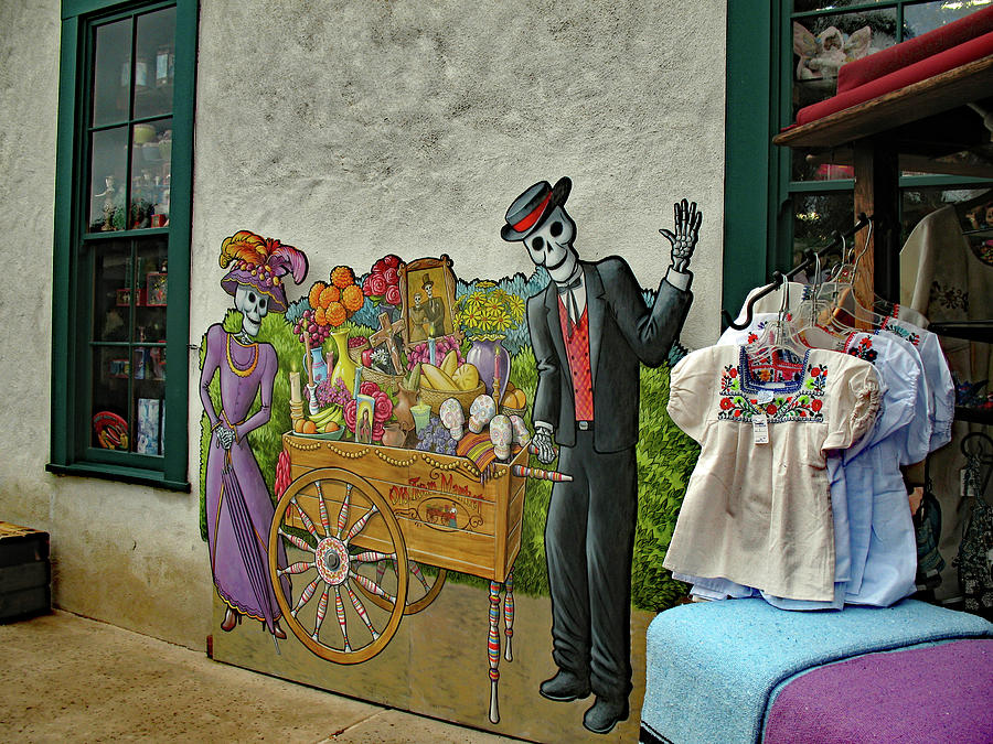 Old Town Market Mural San Diego Photograph by Connie Fox