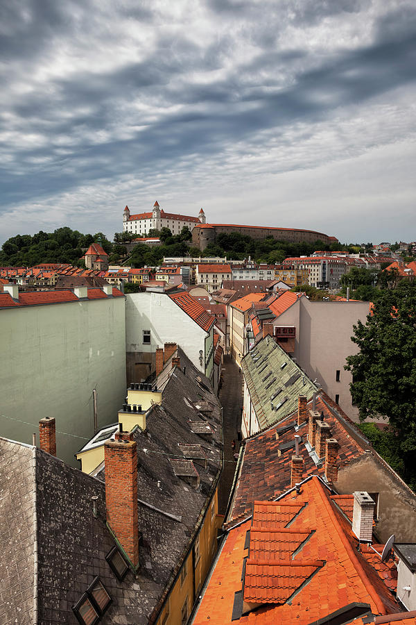 Old Town of Bratislava City Photograph by Artur Bogacki