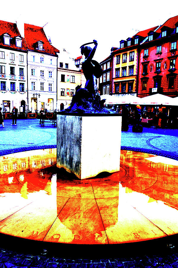Old Town Square In Warsaw, Poland 11 Photograph by John Siest