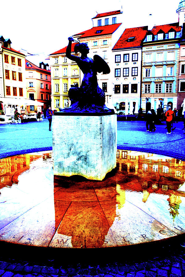 Old Town Square In Warsaw, Poland 5 Photograph by John Siest